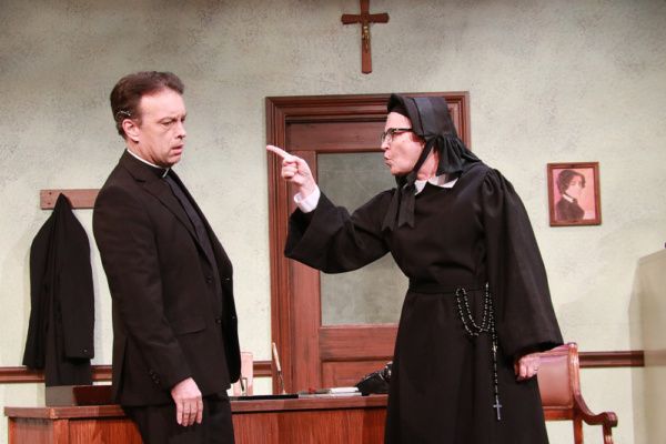 Terry Hardcastle and Laura Turnbull Photo