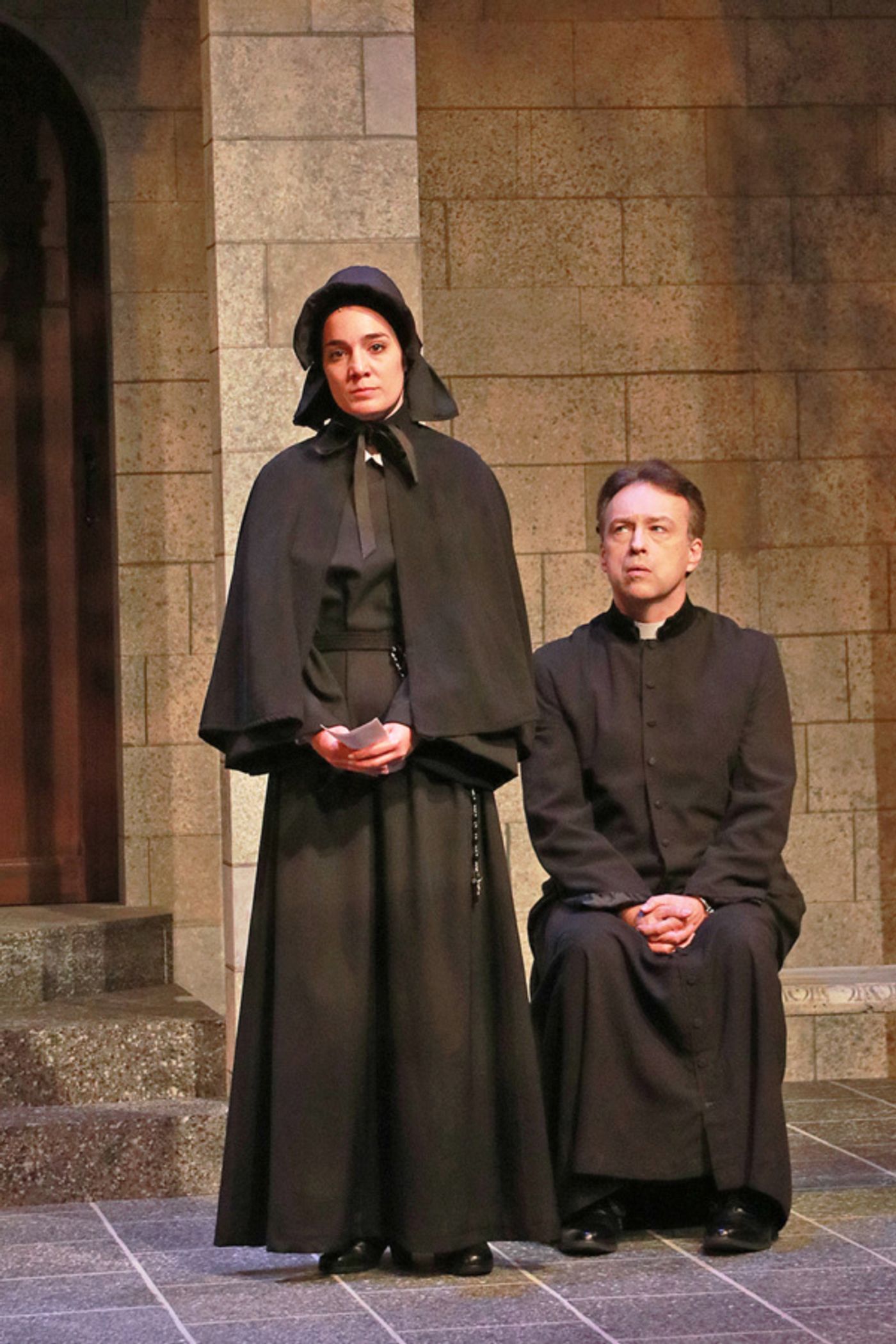 Photo Flash: DOUBT, A PARABLE Opens Tonight At Actors' Playhouse Photo Flash: DOUBT, A PARABLE Opens Tonight At Actors' Playhouse Image