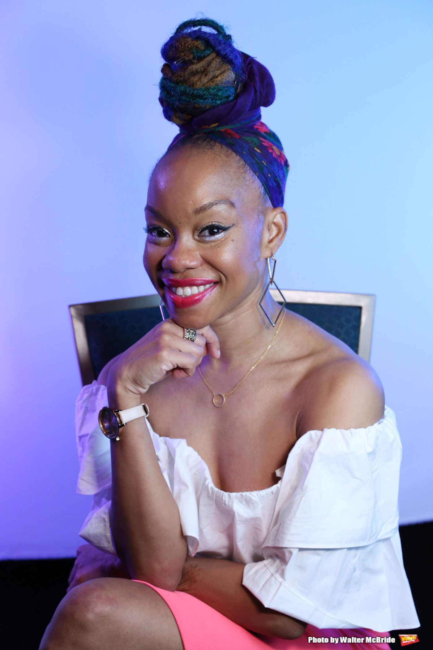 WATCH NOW! Zooming in on the Tony Nominees: Camille A. Brown  Image