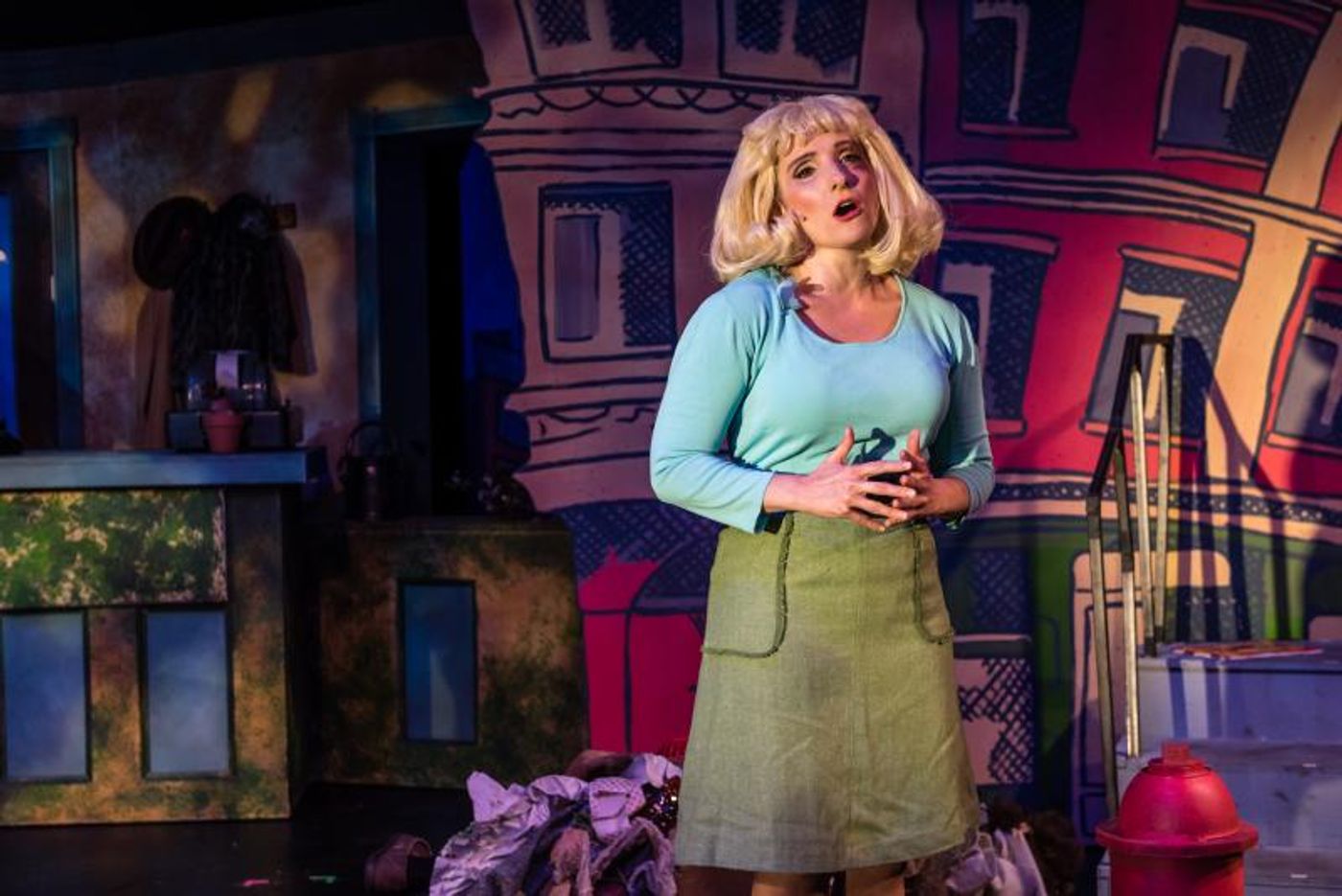 Review: A Monster, Motown, and More in the LITTLE SHOP OF HORRORS at Red Mountain Theatre Company  Image