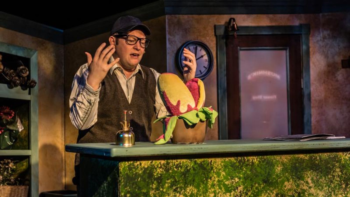 Review: A Monster, Motown, and More in the LITTLE SHOP OF HORRORS at Red Mountain Theatre Company  Image