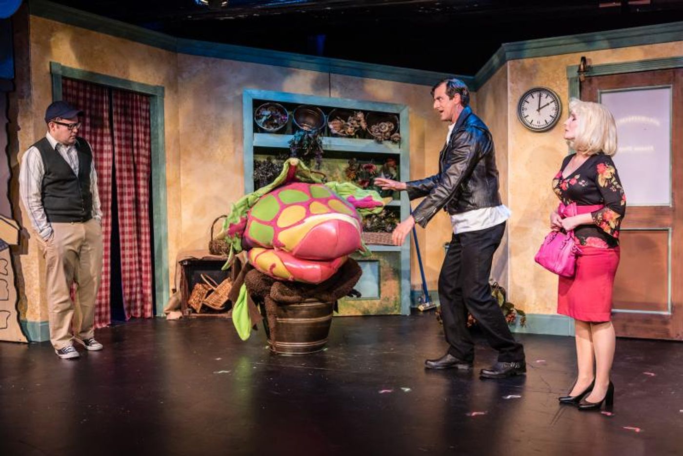 Review: A Monster, Motown, and More in the LITTLE SHOP OF HORRORS at Red Mountain Theatre Company  Image