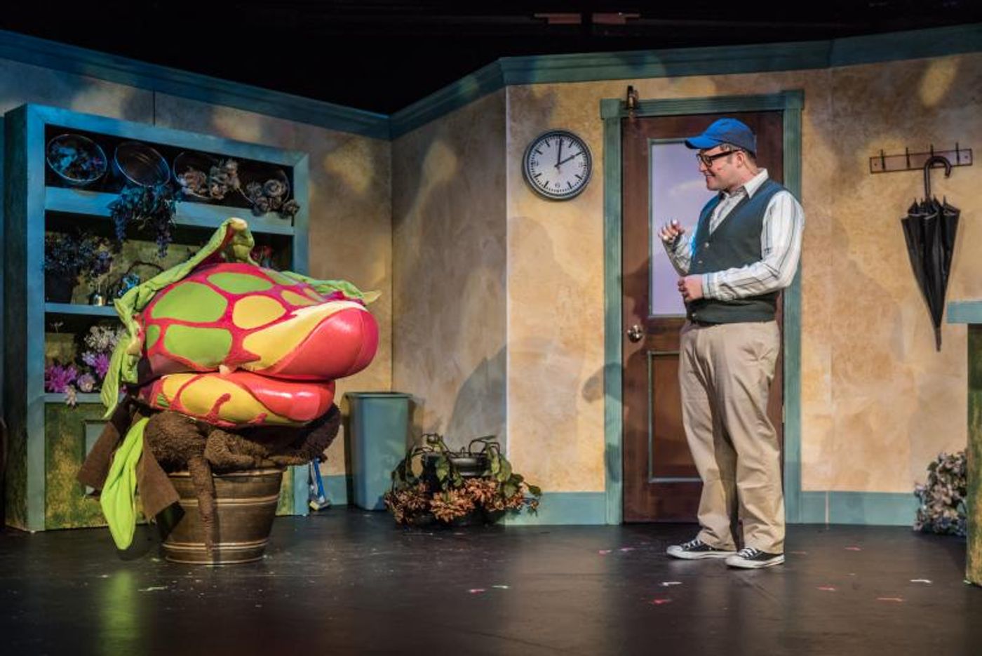 Review: A Monster, Motown, and More in the LITTLE SHOP OF HORRORS at Red Mountain Theatre Company  Image