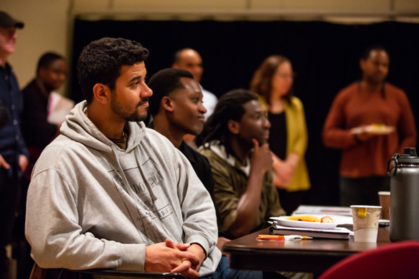Photo Flash: In Rehearsal with Lincoln Center Theater's THE ROLLING STONE  Image