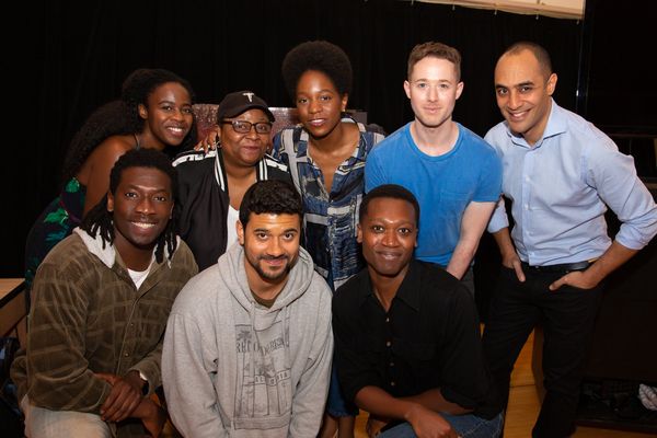 Adenike Thomas, Myra Lucretia Taylor, Latoya Edwards, Chris Urch and Saheem Ali, Jame Photo