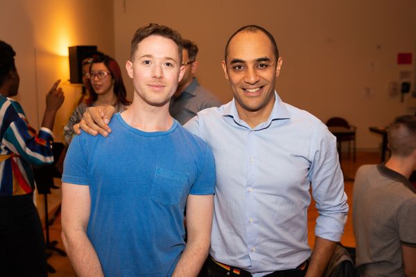 Chris Urch and Saheem Ali Photo