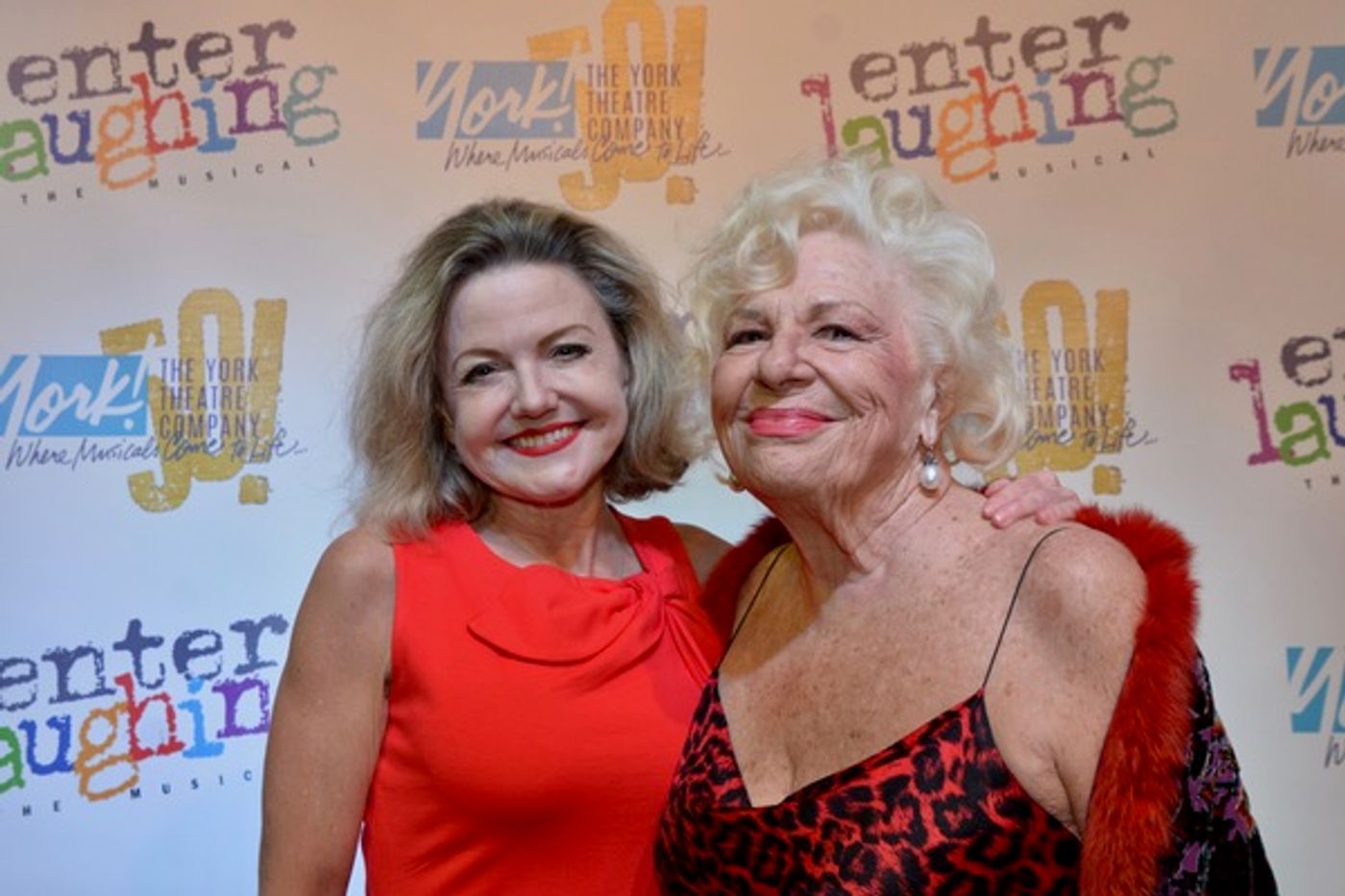 Photo Coverage: ENTER LAUGHING: THE MUSICAL Celebrates Opening Night at York Theatre Company Photo Coverage: ENTER LAUGHING: THE MUSICAL Celebrates Opening Night at York Theatre Company Image
