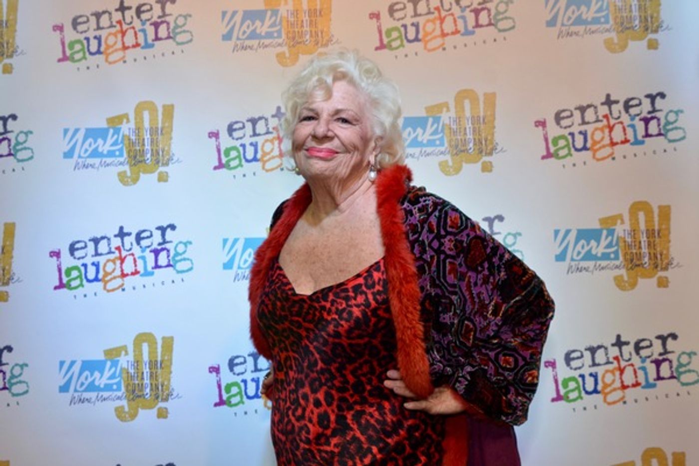 Photo Coverage: ENTER LAUGHING: THE MUSICAL Celebrates Opening Night at York Theatre Company  Image