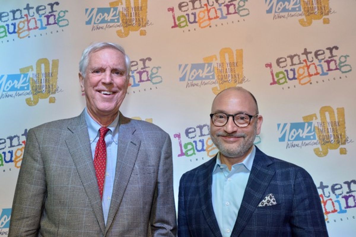 Lighting Designers-Ke Billington and Jason Kantrowitz at 