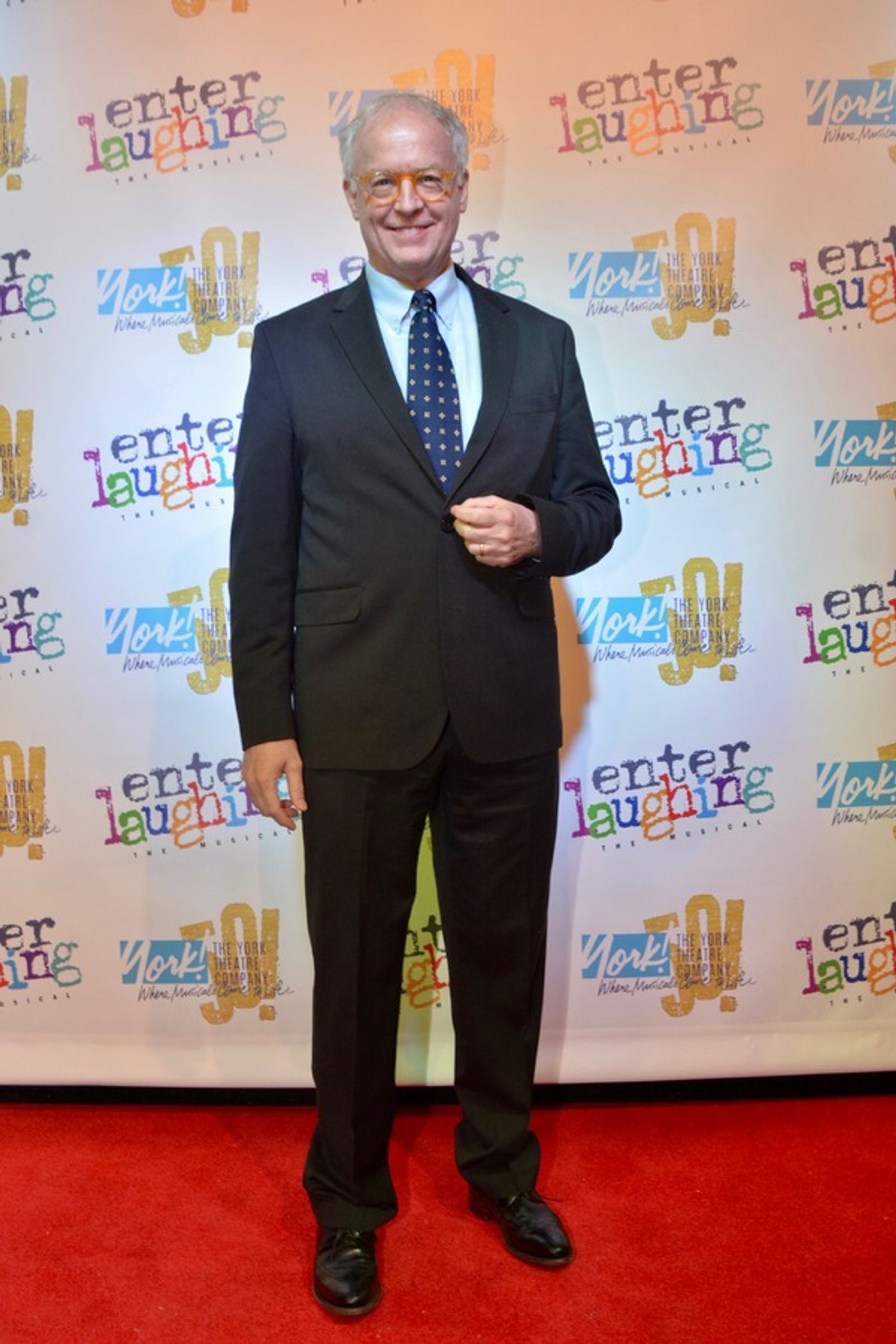 Photo Coverage: ENTER LAUGHING: THE MUSICAL Celebrates Opening Night at York Theatre Company  Image