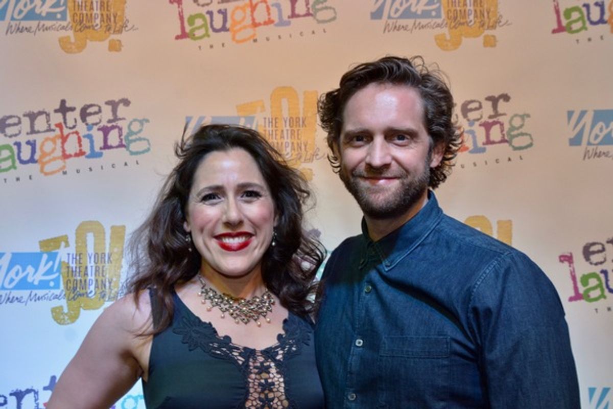 Farah Alvin and Colin Hanlon at 