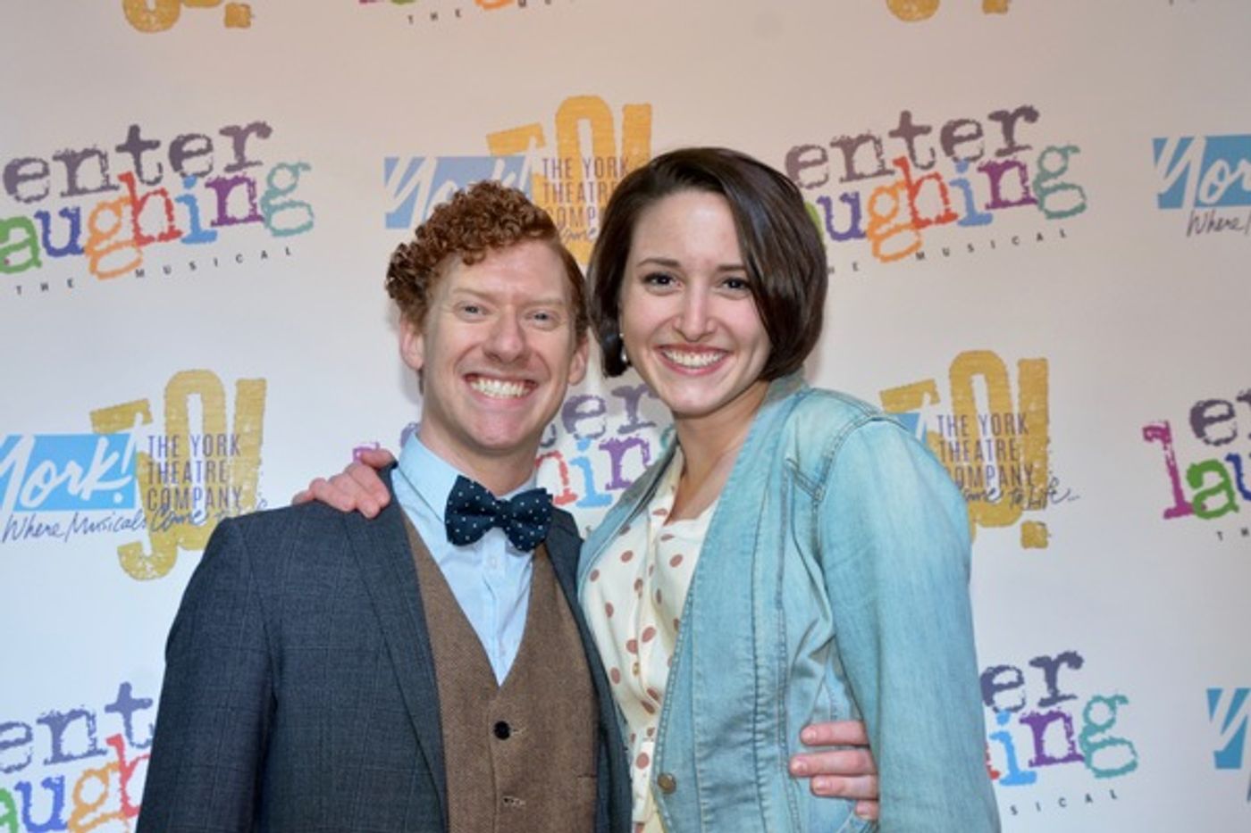 Photo Coverage: ENTER LAUGHING: THE MUSICAL Celebrates Opening Night at York Theatre Company Photo Coverage: ENTER LAUGHING: THE MUSICAL Celebrates Opening Night at York Theatre Company Image
