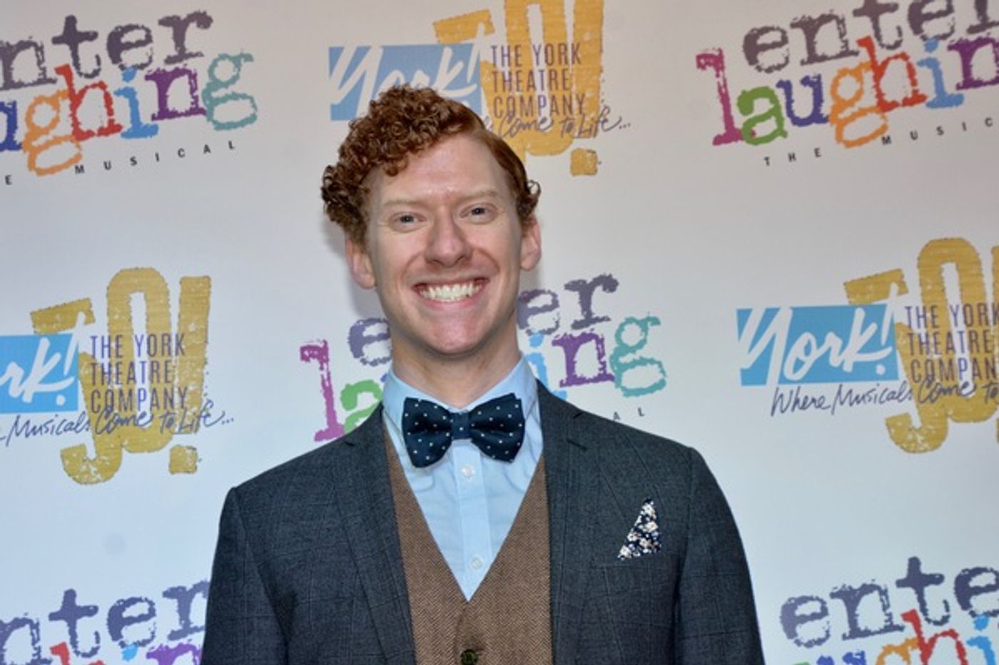Photo Coverage: ENTER LAUGHING: THE MUSICAL Celebrates Opening Night at York Theatre Company  Image