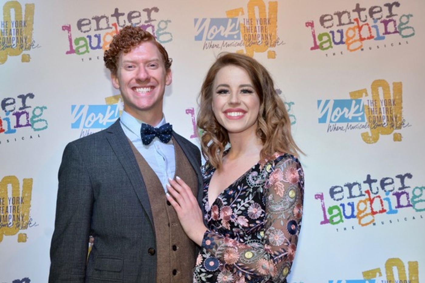 Photo Coverage: ENTER LAUGHING: THE MUSICAL Celebrates Opening Night at York Theatre Company Photo Coverage: ENTER LAUGHING: THE MUSICAL Celebrates Opening Night at York Theatre Company Image