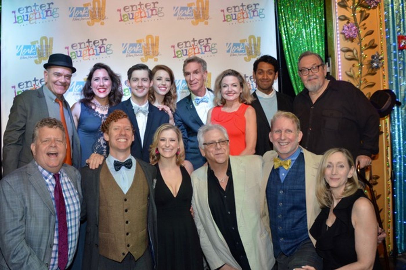 Photo Coverage: ENTER LAUGHING: THE MUSICAL Celebrates Opening Night at York Theatre Company Photo Coverage: ENTER LAUGHING: THE MUSICAL Celebrates Opening Night at York Theatre Company Image