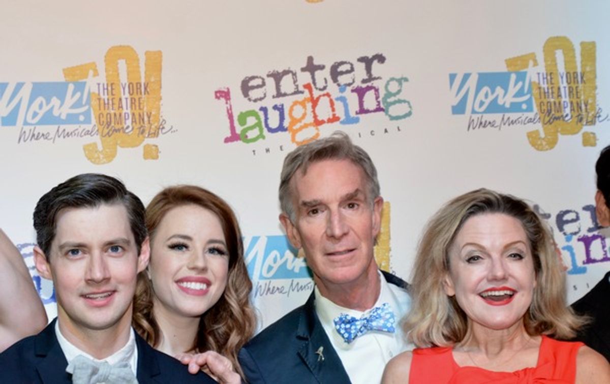 Chris Dwan, Allie Trimm, Bill Nye and Alison Frasser at 