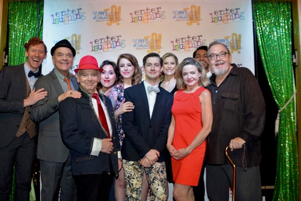 Joe Veale, robert Picardo, Ray DeMattis, Farah Alvin, Allie Trimm, Chris Swan, Dana Costello, Alison Fraser, Raja Ahsan and David Schramm at 