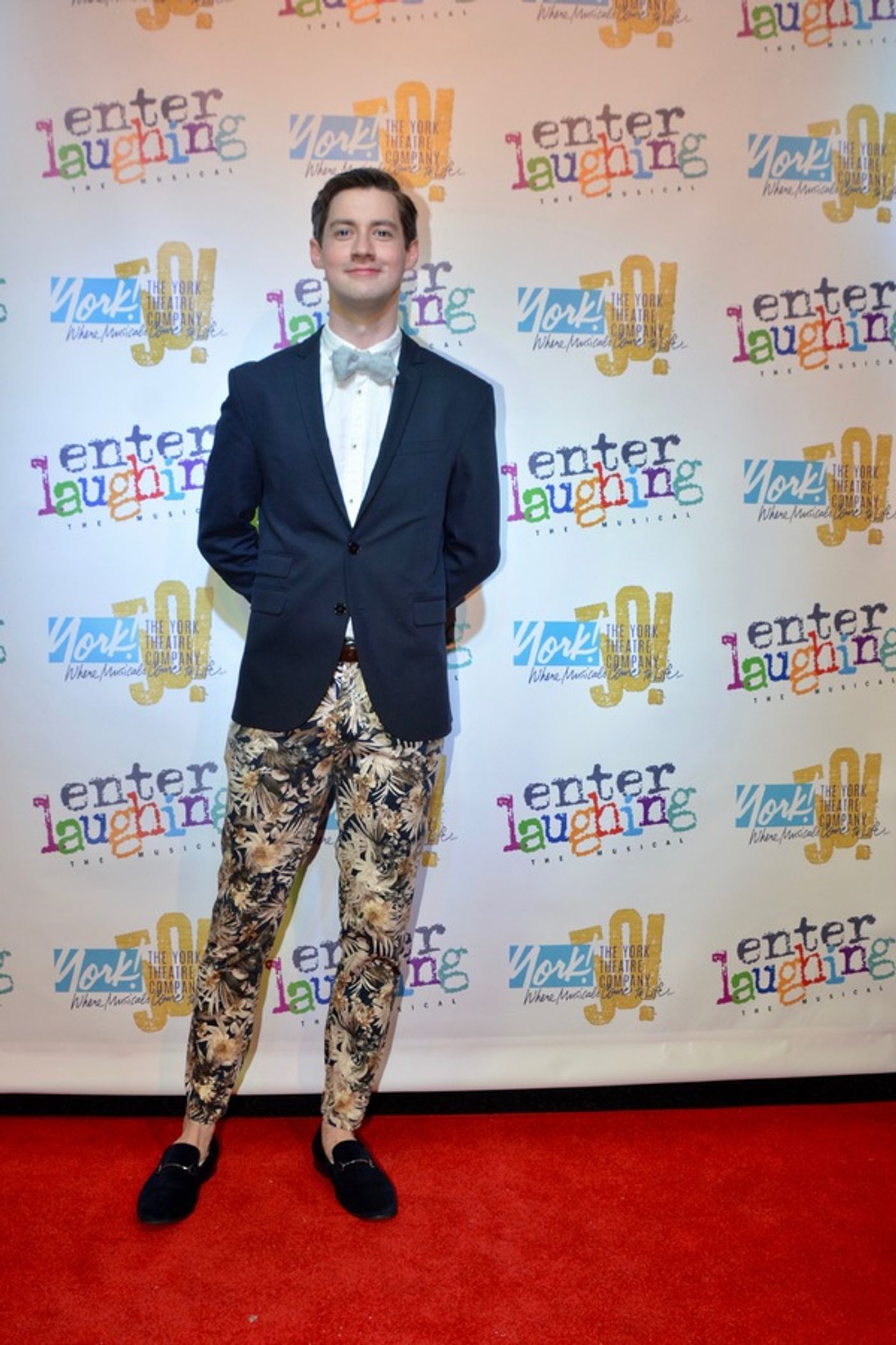 Photo Coverage: ENTER LAUGHING: THE MUSICAL Celebrates Opening Night at York Theatre Company  Image