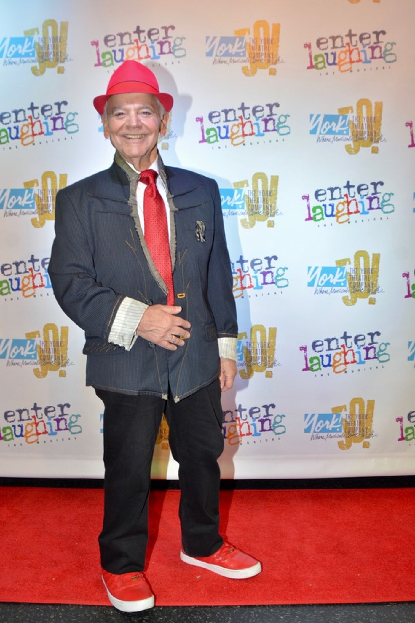 Photo Coverage: ENTER LAUGHING: THE MUSICAL Celebrates Opening Night at York Theatre Company  Image