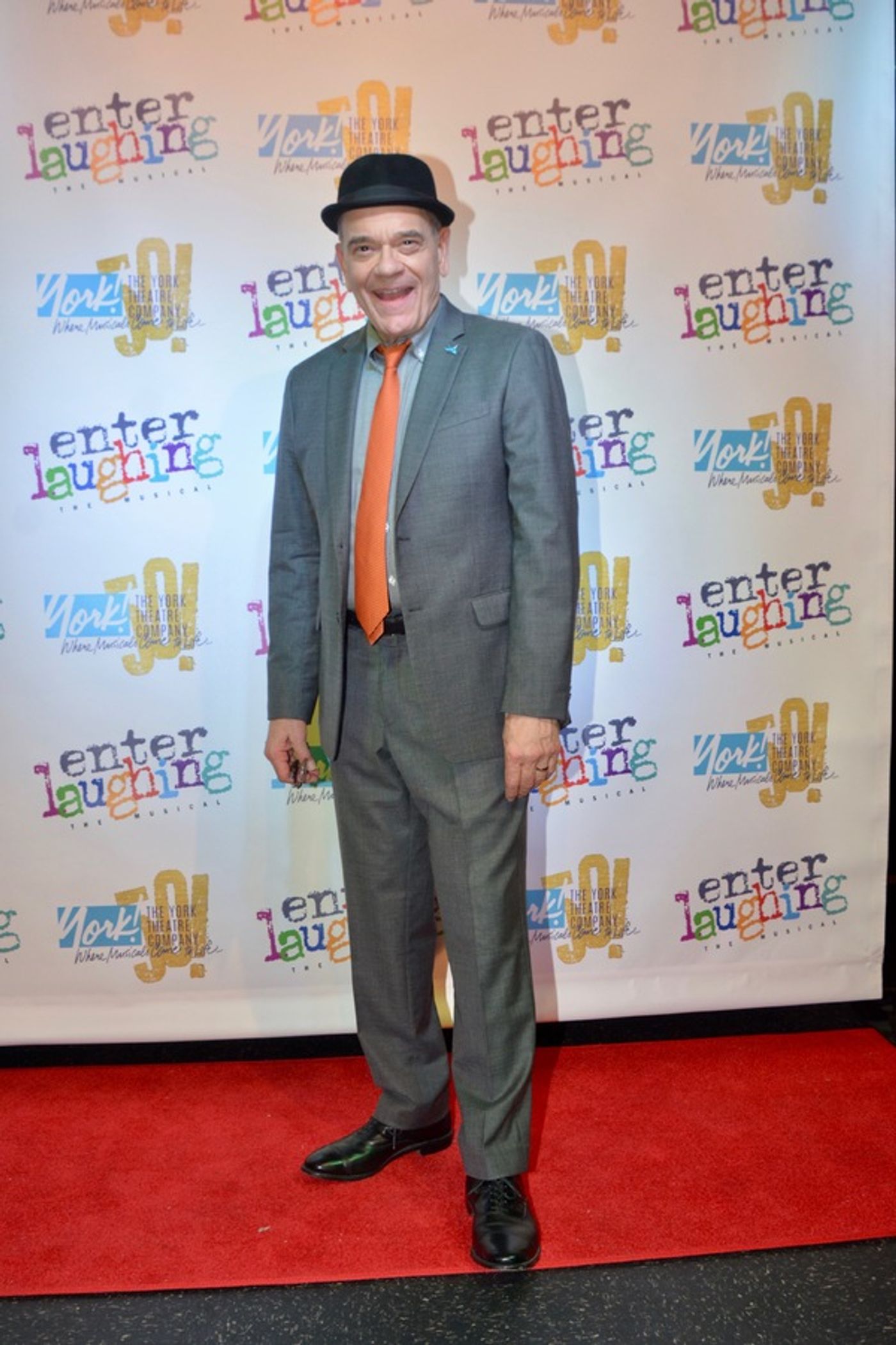 Photo Coverage: ENTER LAUGHING: THE MUSICAL Celebrates Opening Night at York Theatre Company  Image