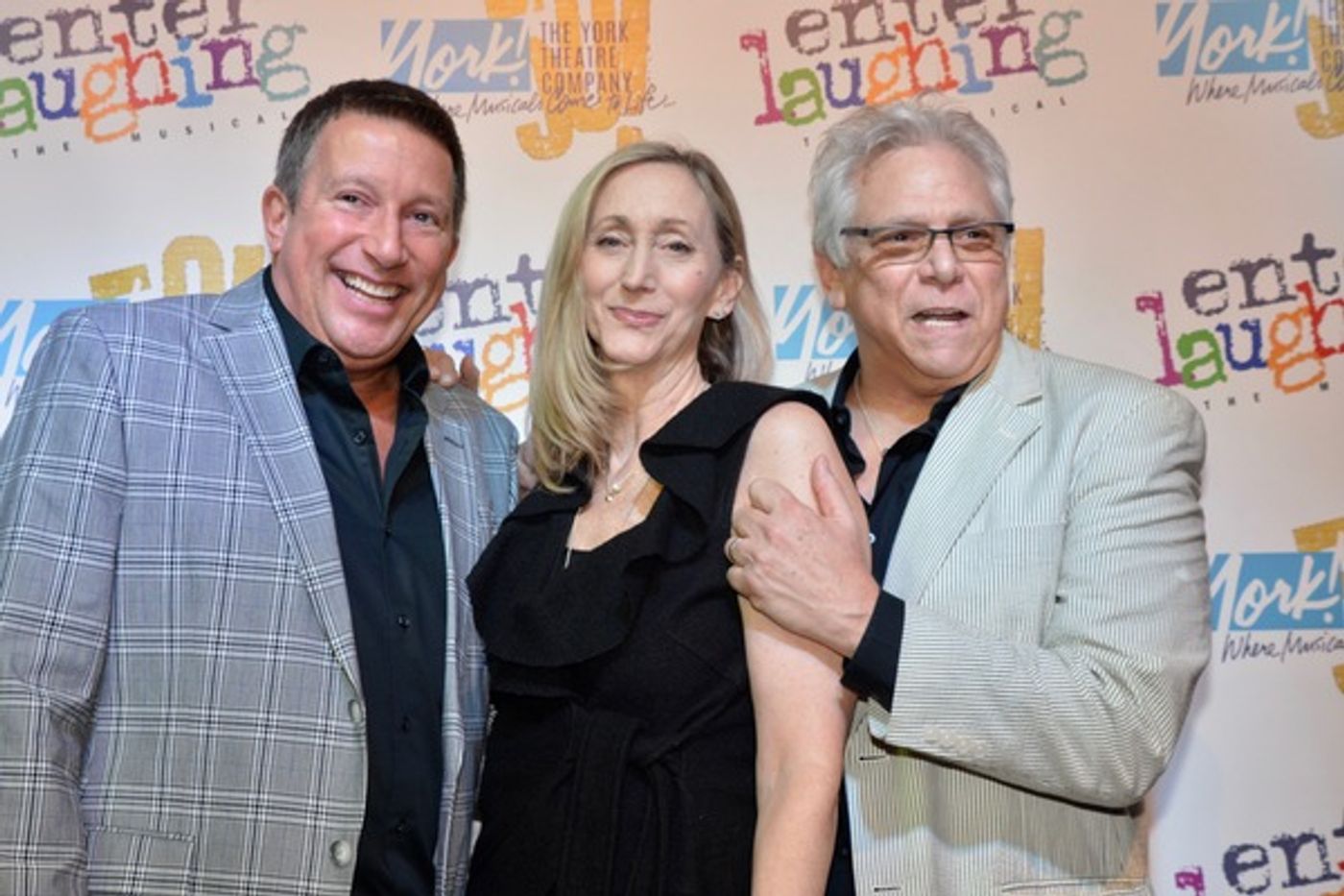 Photo Coverage: ENTER LAUGHING: THE MUSICAL Celebrates Opening Night at York Theatre Company Photo Coverage: ENTER LAUGHING: THE MUSICAL Celebrates Opening Night at York Theatre Company Image