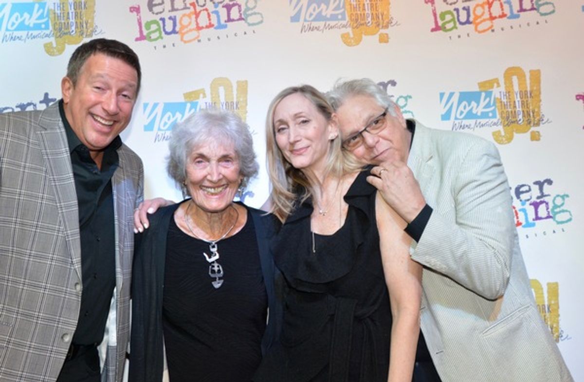 Phil Reno, Alena Kamins Daniels, Jennifer Paulson-Lee and Stuart Ross at 