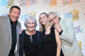 Phil Reno, Alena Kamins Daniels, Jennifer Paulson-Lee and Stuart Ross @ BroadwayWorld Phil Reno, Alena Kamins Daniels, Jennifer Paulson-Lee and Stuart Ross Photo