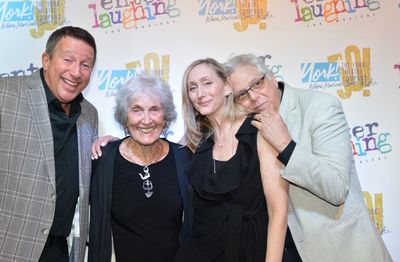 Phil Reno, Alena Kamins Daniels, Jennifer Paulson-Lee and Stuart Ross Photo