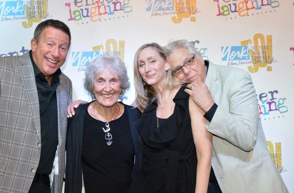 Phil Reno, Alena Kamins Daniels, Jennifer Paulson-Lee and Stuart Ross Photo