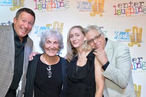 Phil Reno, Alena Kamins Daniels, Jennifer Paulson-Lee and Stuart Ross @ BroadwayWorld Phil Reno, Alena Kamins Daniels, Jennifer Paulson-Lee and Stuart Ross Photo