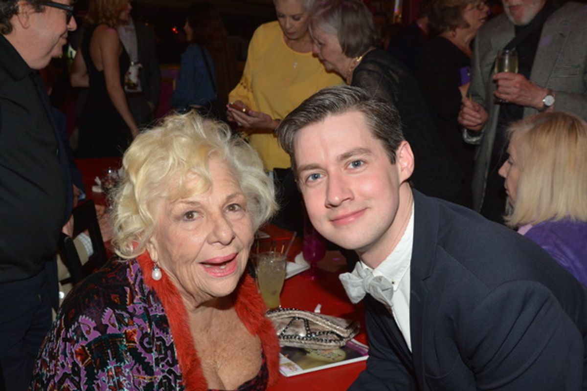 Renee Taylor and Chris Dwan at 
