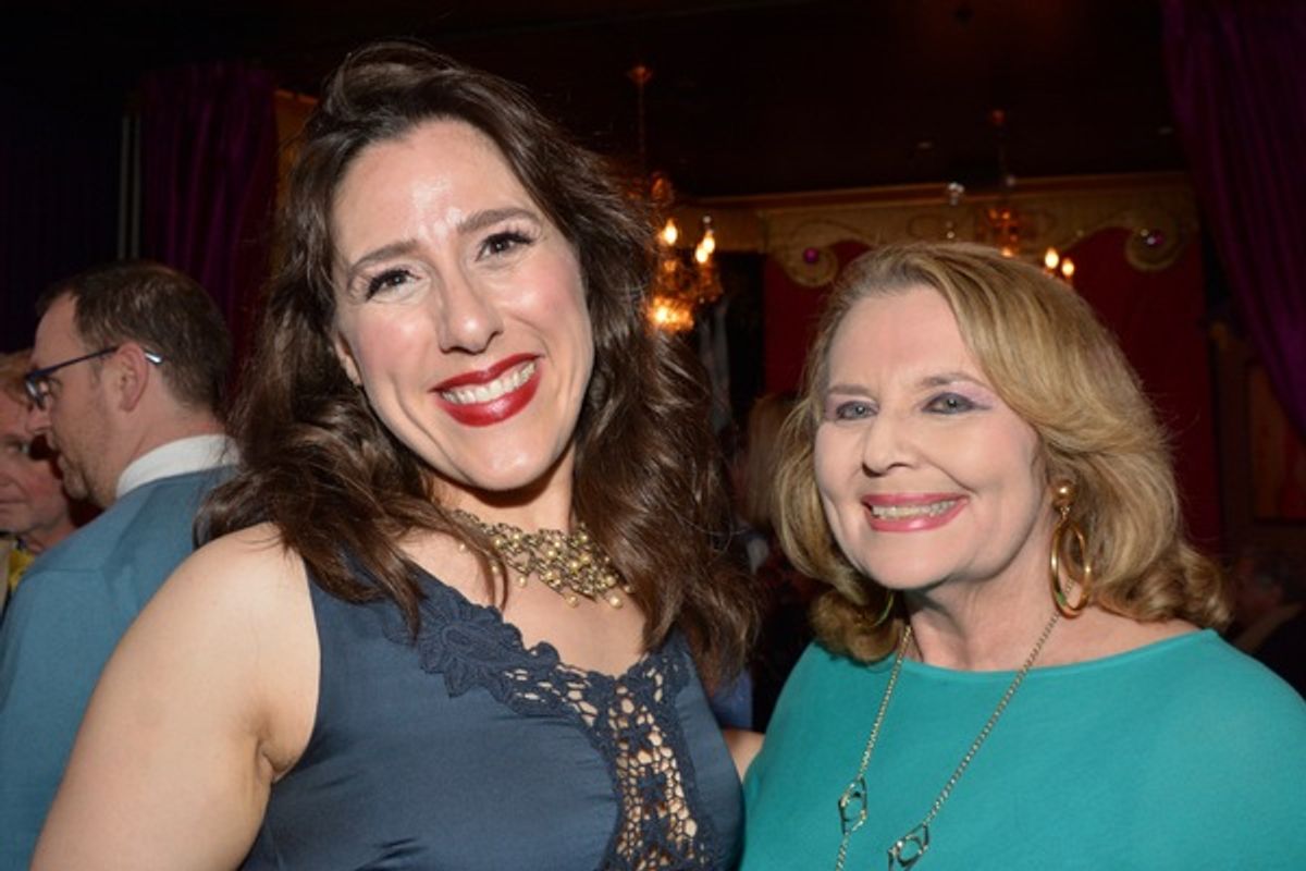 Farah Alvin and Randi Levine Miller at 