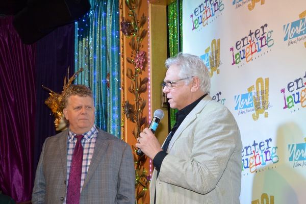 James Morgan and Stuart Ross Photo