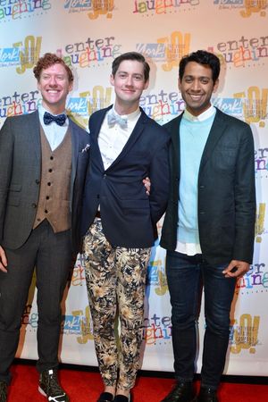 Joe Veale, Chris Dwan and Raji Ahsan @ BroadwayWorld Joe Veale, Chris Dwan and Raji Ahsan Photo