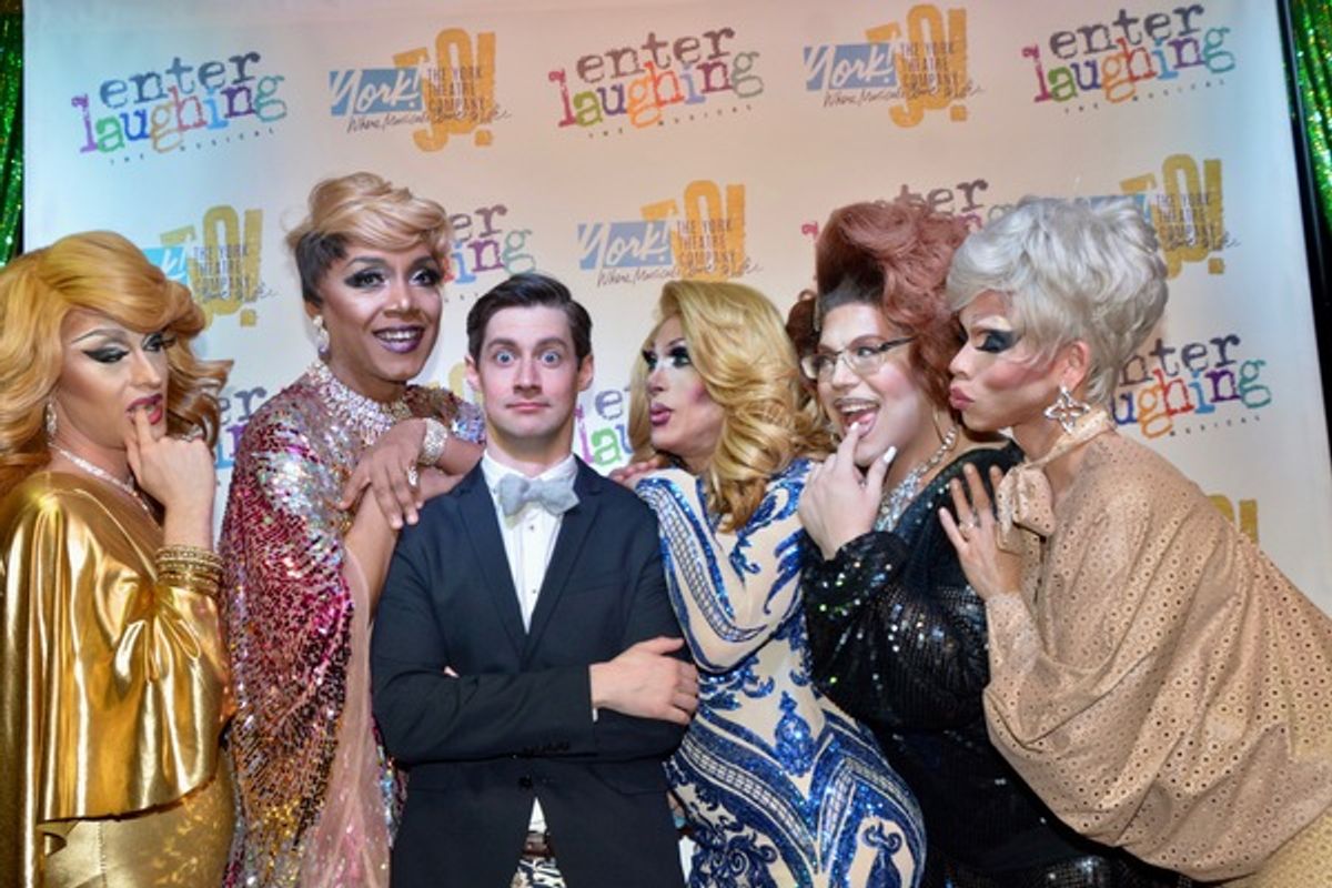 Chris Dwan and The Ladies Of LIPS NYC the included, Stephanie Stone, Skyla Versai, Eva Lawrence, Blackie O., and Delilah Brooks at 
