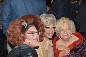 Blackie O, Delilah Brooks and Renee Taylor Photo
