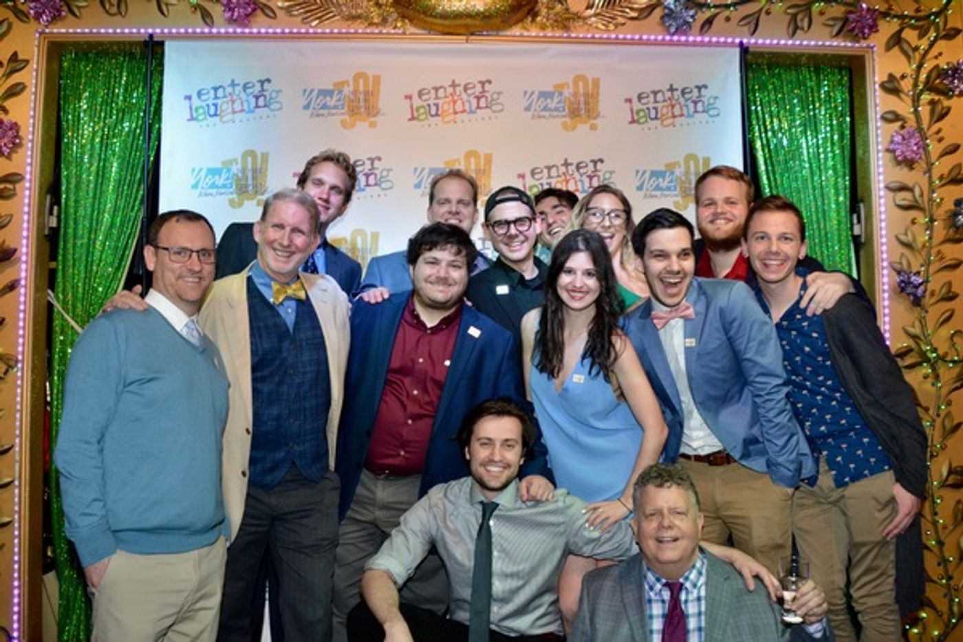 Photo Coverage: ENTER LAUGHING: THE MUSICAL Celebrates Opening Night at York Theatre Company Photo Coverage: ENTER LAUGHING: THE MUSICAL Celebrates Opening Night at York Theatre Company Image