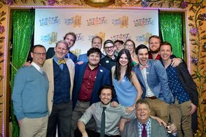 The York Theatre Staff-Ryan Klink, Evans Haile, Matthew Gurren, Seth Christenfield, Aaron Simms, Mickey Lee Nelson, Billy Reece, Amber Wallace, Taylor Horsfall Chris Steckel, Bobby Malbrough, Davis Gilmartin, Emery Major and James Morgan @ BroadwayWorld The York Theatre Staff-Ryan Klink, Evans Haile, Matthew Gurren, Seth Christenfield, A Photo