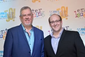 Tim Sulka and Michael Chase Gosselin (Midnight at the Neverget) @ BroadwayWorld Tim Sulka and Michael Chase Gosselin (Midnight at the Neverget) Photo