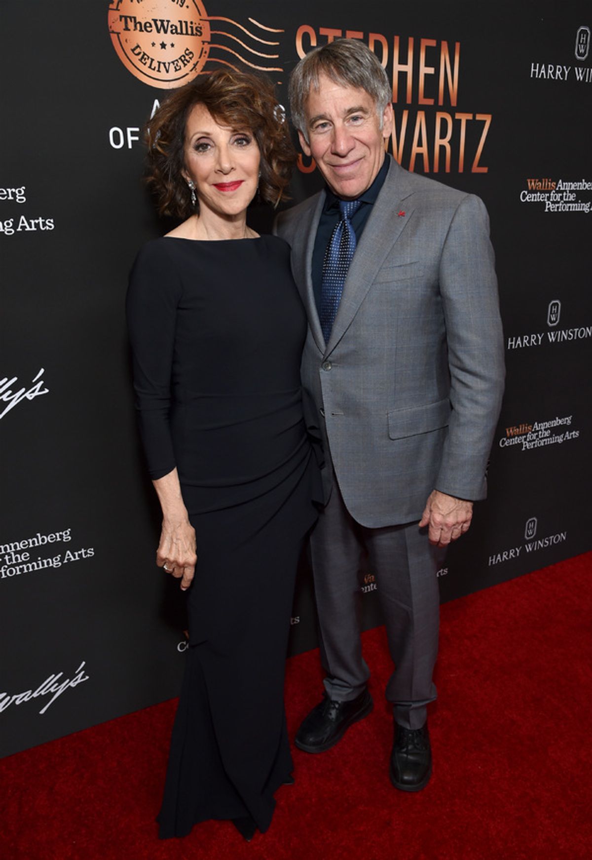 Andrea Martin and Stephen Schwartz at 