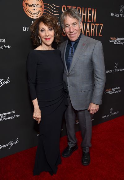 Andrea Martin and Stephen Schwartz Photo