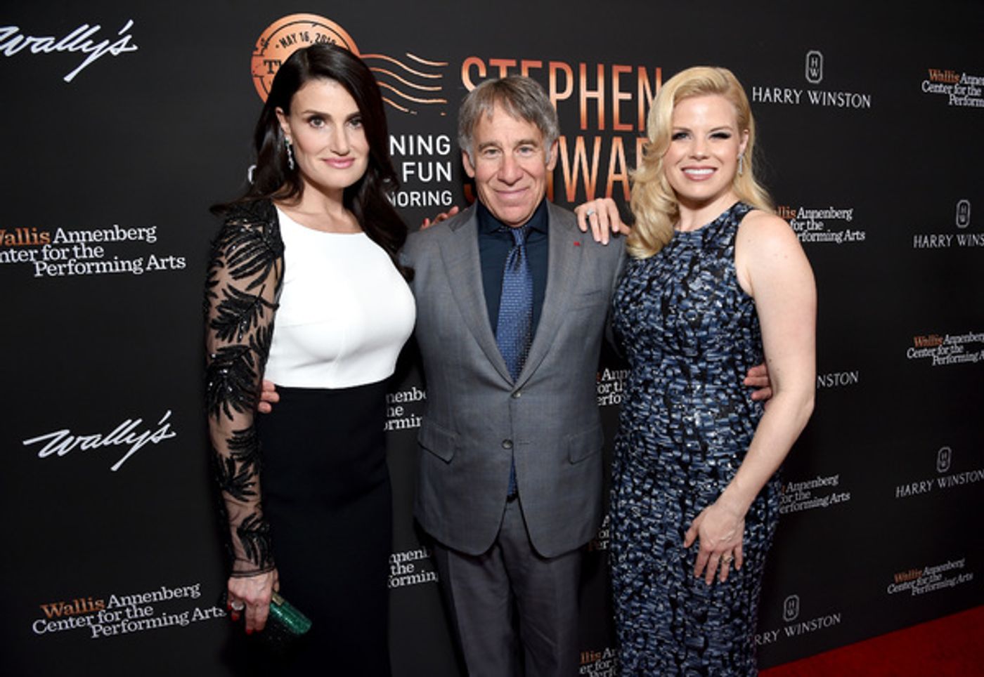 Photo Flash: Menzel, Hilty, and More Honor Stephen Schwartz at Wallis Spring Photo Flash: Menzel, Hilty, and More Honor Stephen Schwartz at Wallis Spring Image