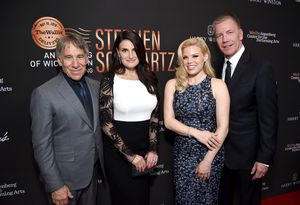 Idina Menzel, Stephen Schwartz, Megan Hilty, Michael Moser @ BroadwayWorld Idina Menzel, Stephen Schwartz, Megan Hilty, Michael Moser Photo