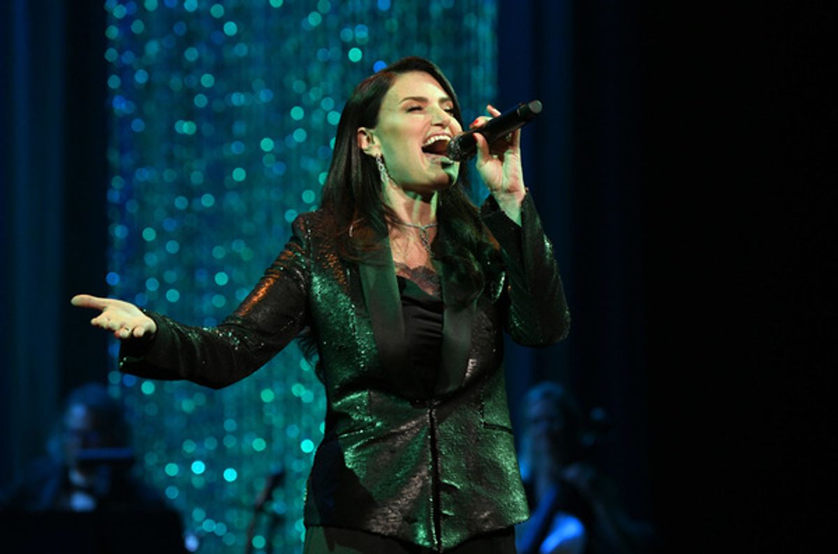 Idina Menzel at 