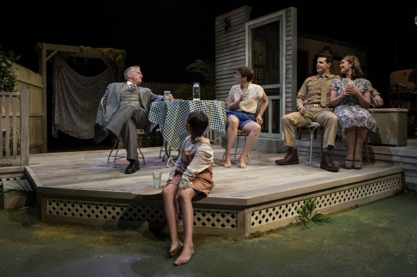 Review: THE MEMBER OF THE WEDDING at 1st Stage  Image