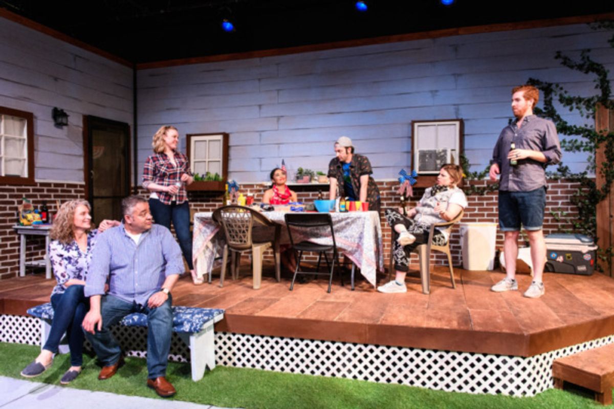 Lynne Baker, Javier Carmona, Sara Pavlak McGuire, Maggie Antonijevic, Nick Freed, Erin Oâ€™Brien and Martin Diaz-Valdes at 