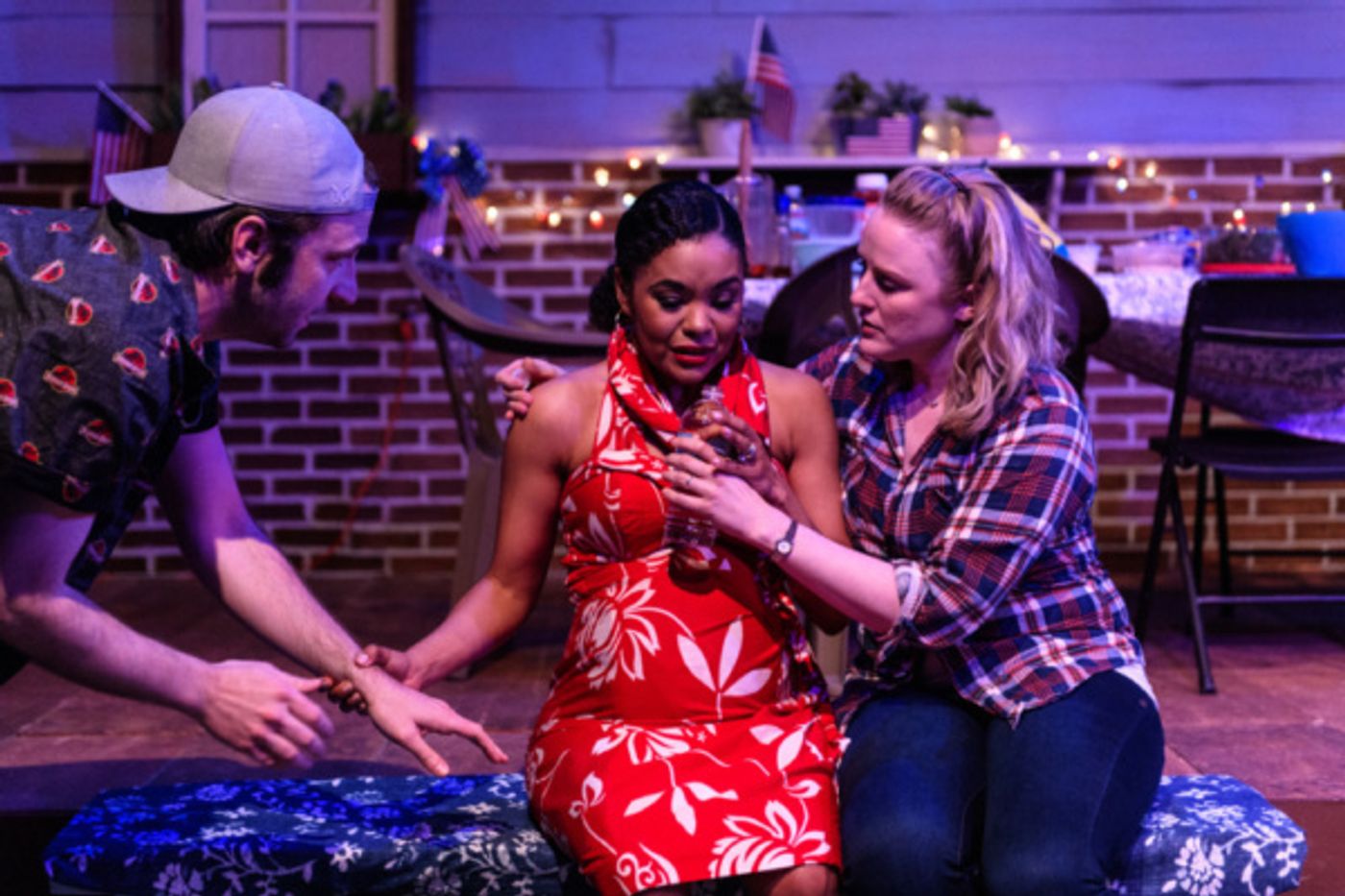 Photo Flash: AstonRep Theatre Presents THE CROWD YOU'RE IN WITH  Image