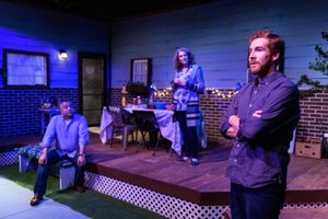 Javier Carmona, Lynne Baker and Martin Diaz-Valdes @ BroadwayWorld Javier Carmona, Lynne Baker and Martin Diaz-Valdes Photo