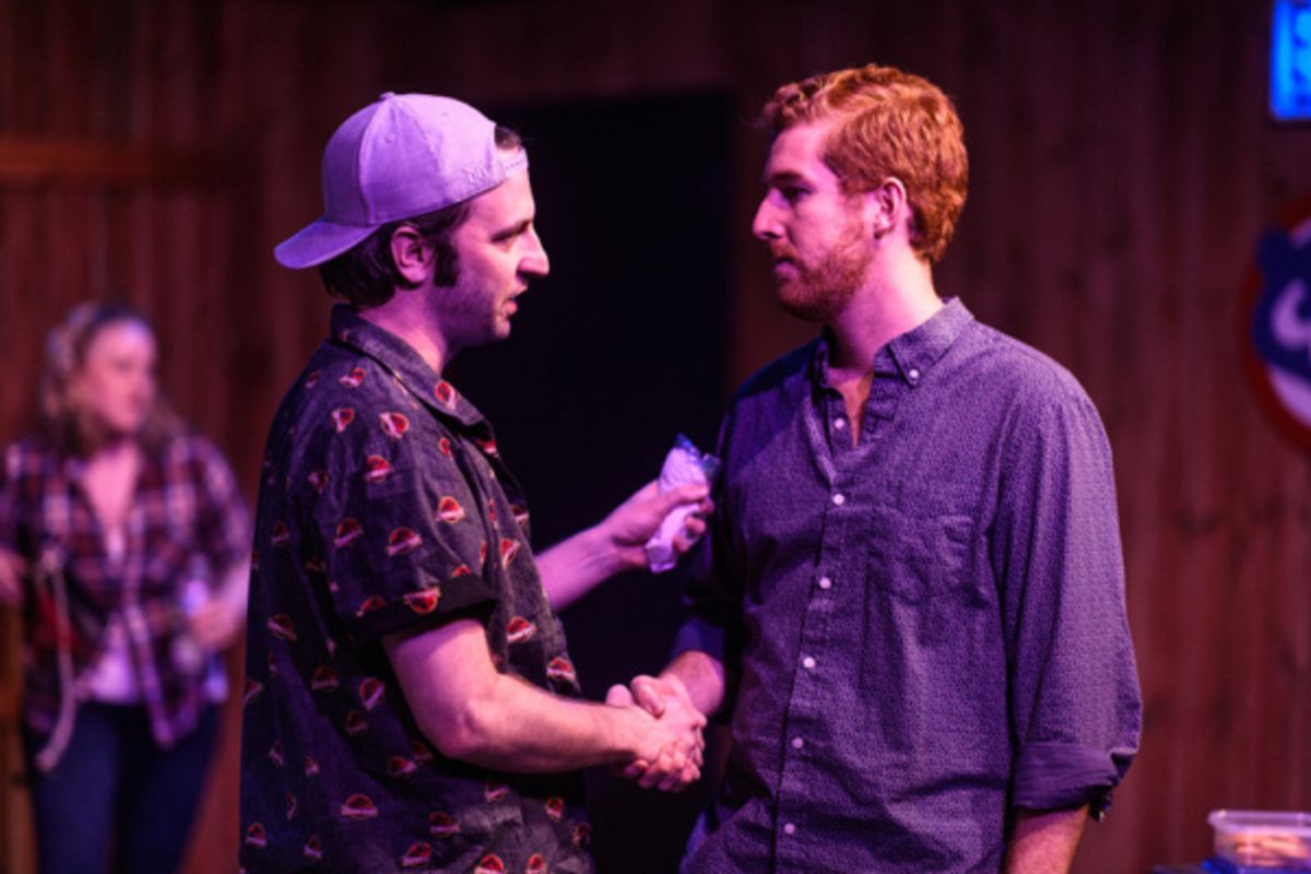 Nick Freed and Martin Diaz-Valdes at 