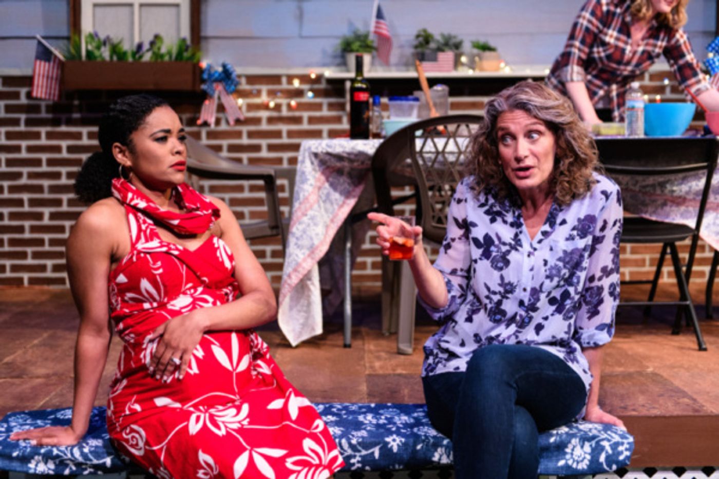 Photo Flash: AstonRep Theatre Presents THE CROWD YOU'RE IN WITH  Image